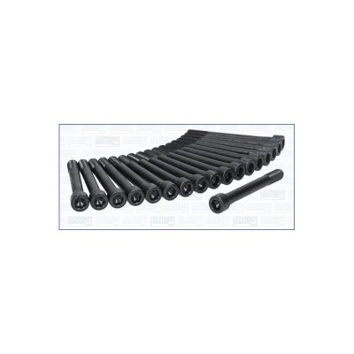 AJUSA  81057200 Jeu de boulons de culasse de cylindre