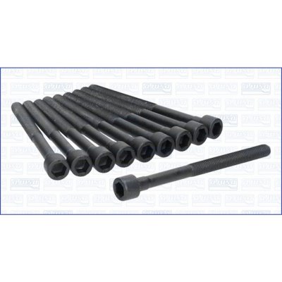 AJUSA  81060100 Jeu de boulons de culasse de cylindre