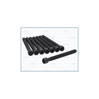 AJUSA  Jeu De Vis De Culasse FORD,LAND ROVER 81055700 1804813x8 Jeu de boulons de culasse de cylindre