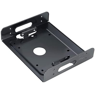 AKASA AK-HDA-01 - Adaptateur pour baie de stockage - 5,25"" &agrave; 3,5"" / 2,5"" - noir