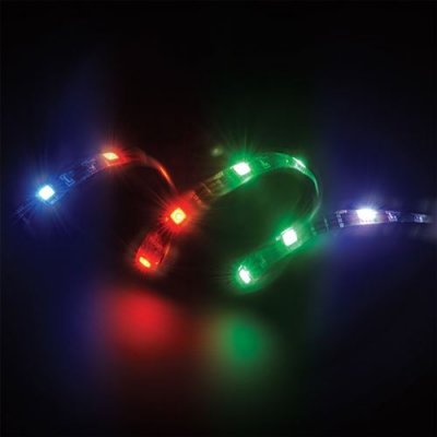 AKASA Ak-ld05-50rb magn&eacute;tique LED strip light - Rouge/vert/bleu