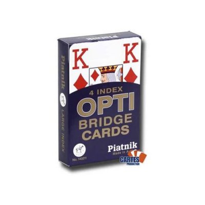 PIATNIK Ak Sport - 0635005 - Jeu de Soci&eacute;t&eacute; -  Opti Bridge Cartes