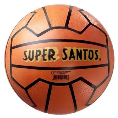 BASIC Ak Sport - 0724226 - Jeu De Ballon De Foot - Super Santos - 210 G