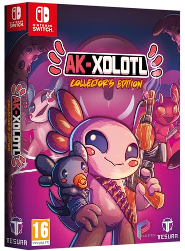 TESURA AK-XOLOTL Collector's Edition Nintendo SWITCH - Neuf
