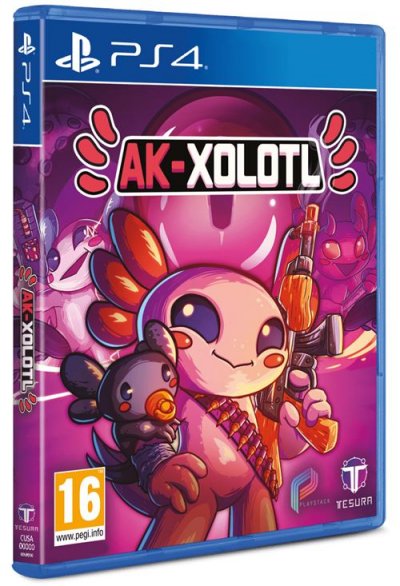 AK-XOLOTL PlayStation 4 - Neuf