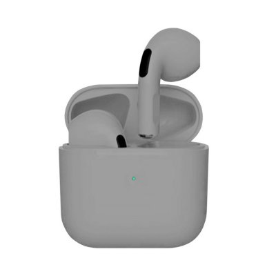 AKAI  Air Buds Ultra Slim Auricolari Bluetooth Wireless Colore Argento