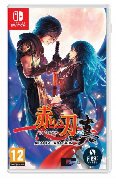 CLEAR RIVER GAMES Akai Katana Shin Nintendo Switch