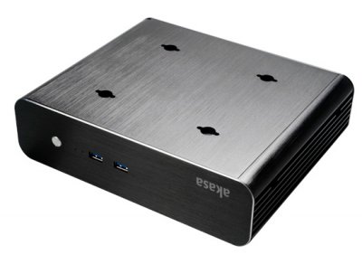 AKASA  A-ITX10-M1B Bo&icirc;tier PC Noir