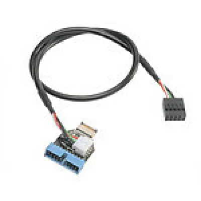 AKASA  AK-CBUB38-40BK Connecteur Interne USB 3.1