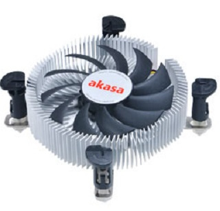 AKASA  AK-CC7122BP01 Ventilateur de Processeur 74 mm