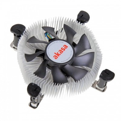 AKASA  ak-cce-7106hp low profile cpu-kuhler intel - 74mm