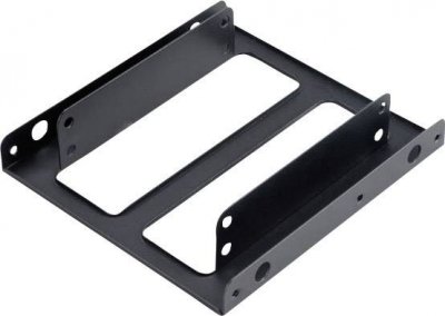 Akasa AK-HDA-03 - Adaptateur pour baie de stockage - 3,5"" &agrave; 2,5"" - noir