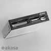 AKASA  AK-ICR-07 Lecteur cartes m&eacute;dia au format baie 3,5