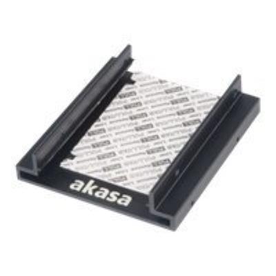 AKASA  AK-MX010 - Adaptateur pour baie de stockage - 3,5"" &agrave; 2,5"" - noir