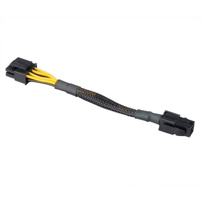 AKASA  c&acirc;ble d'alimentation - 15 cm