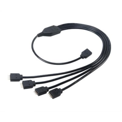 AKASA  C&acirc;ble d'extension LED RGB 50 cm
