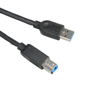 AKASA  c&acirc;ble usb 3.0 type ab (m&acirc;lem&acirc;le) AK-CBUB-01-15BK