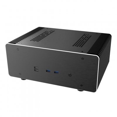 AKASA  compatible maxwell pro mini-itx geh&auml;use oem - schwarz
