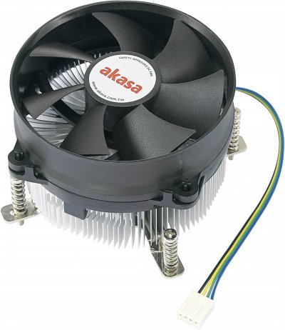  Akasa cpu k&uuml;hler intel lga775&lga1156