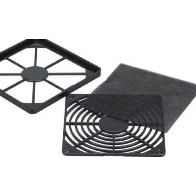 AKASA  GRM120-30 Filtre pour ventilateur Noir
