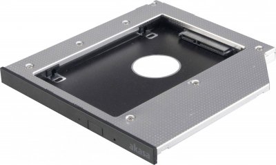 AKASA  n.stor 2,5'' sata ssdhdd &agrave; laptop odd - 9,9 AK-OA2SSA-03