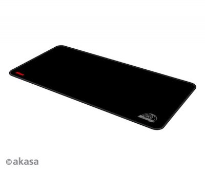 AKASA  tapis de souris  txl, 1000 x 500 x 5 mm noir noir