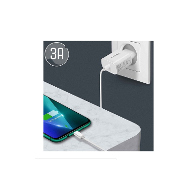 AKASHI  ALTACPD18WH CARGADOR Blanco PARED 3A USB-C 18W CARGA R&Aacute;PIDA