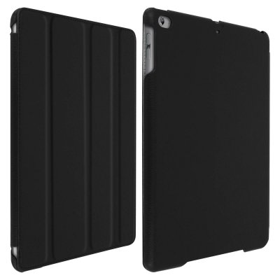 AKASHI  ALTEID5LZBL &eacute;tui pour tablette 24,6 cm (9.7 ) Folio Noir - Neuf