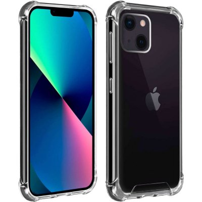 AKASHI  Coque TPU Angles Renforc&eacute;s - Apple iPhone 13 / 14 