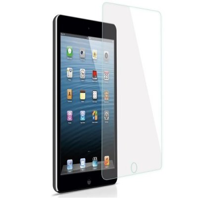 Akashi : Fa&ccedil;ade en verre tremp&eacute; 9H pour iPad 2 / 3 / Retina