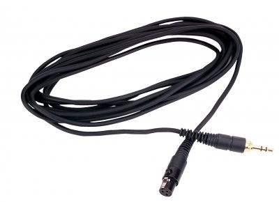 AKG  3m, Mini XLR - 3.5mm 3m XLR (3-pin) 3.5mm Noir c&acirc;ble Audio