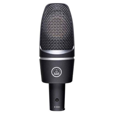 AKG  C3000 Microphone &eacute;lectrostatique Noir