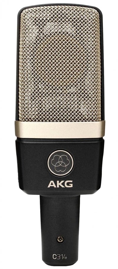 AKG  C314 Microphone de studio statique &agrave; directivit&eacute; variable