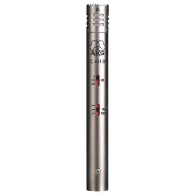 AKG  C451B micro &agrave; condensateur pour instruments