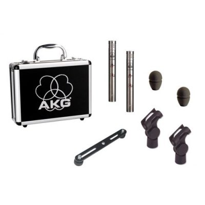 AKG  C451B/ST - Couple Appair&eacute; - Micro cardioide Instrument