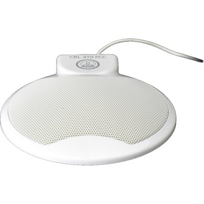 AKG  CBL410 PCC micro de surface (blanc)