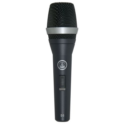 AKG  D5 S Microphone Vocal Dynamique avec Commutateur