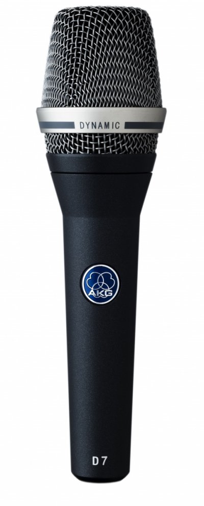 AKG  D7 Studio microphone Black