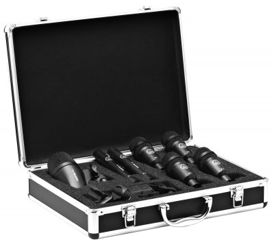 AKG  Drum Set Session 1 - Kit micros sp&eacute;cial batterie - 7 micros