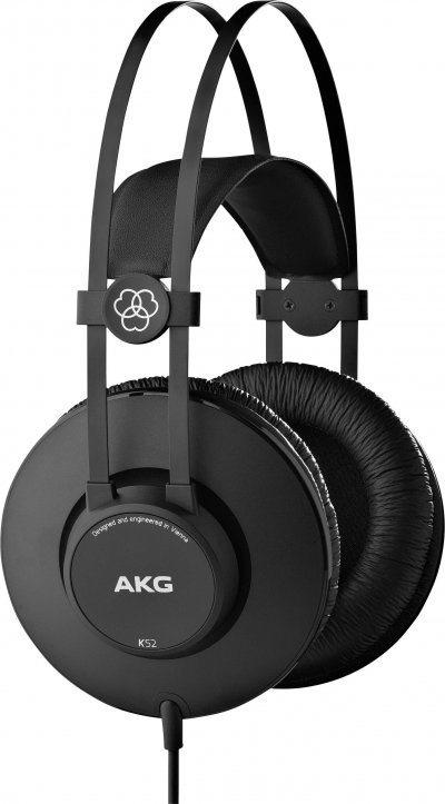 AKG  k52 casque d'&eacute;coute studio ferm&eacute; - noir