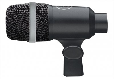 AKG  micro dynamique cardo&iuml;de  d40 sp&eacute;cial batterie et percussions