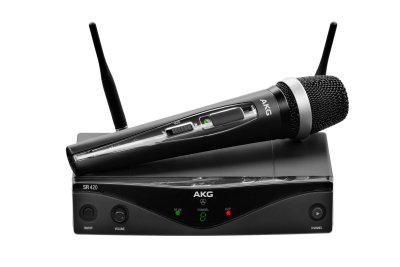 AKG  WMS-420V - Ensemble UHF - Version vocale (D5) - 8 fr&eacute;quences - Bande A