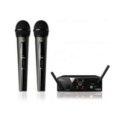 AKG  wms40 mini2 double micro hf voix