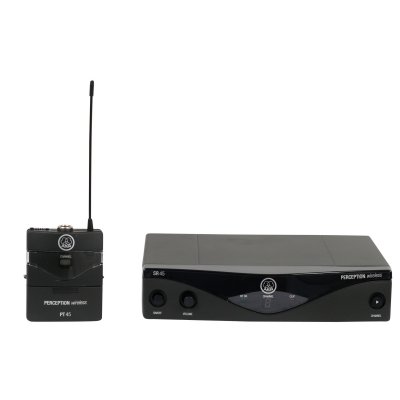 AKG  - wms45s uhf 8 canaus micro serre t&ecirc;te - perception wirless