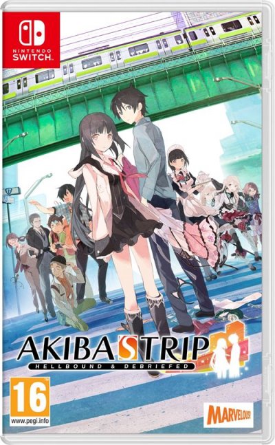 JUST FOR GAMES Akiba's Trip: Hellbound & Debriefed Nintendo Switch 