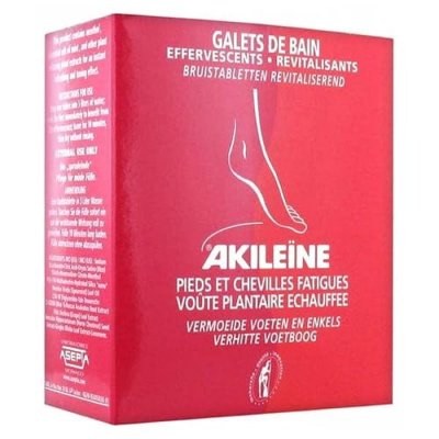 AKILEINE Akile&iuml;ne Galets de bain effervescents revitalisants