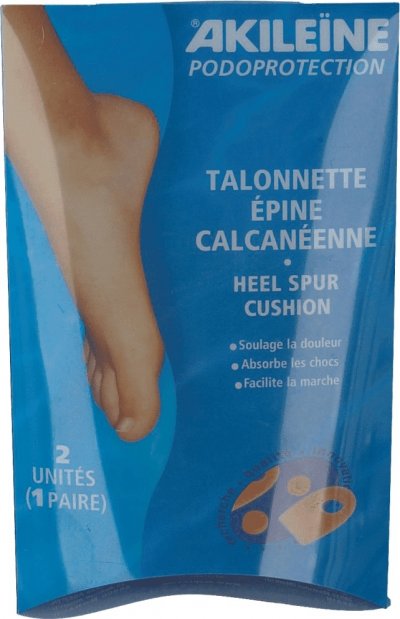 AKILEINE Akile&iuml;ne Podoprotection Talonnette &Eacute;pine Calcan&eacute;enne 1 Paire - S