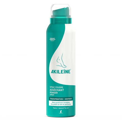 AKILEINE Akile&iuml;ne Poudre Ass&eacute;chant Actif MycoPr&eacute;ventif Spray 150ml