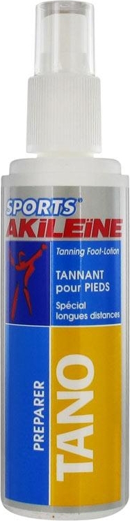 AKILEINE  Sport Tano Lotion Tannante pour Pieds 100ml