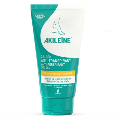 AKILEINE  Vert - Gel d&eacute;o Anti-transpirant tube 75ml